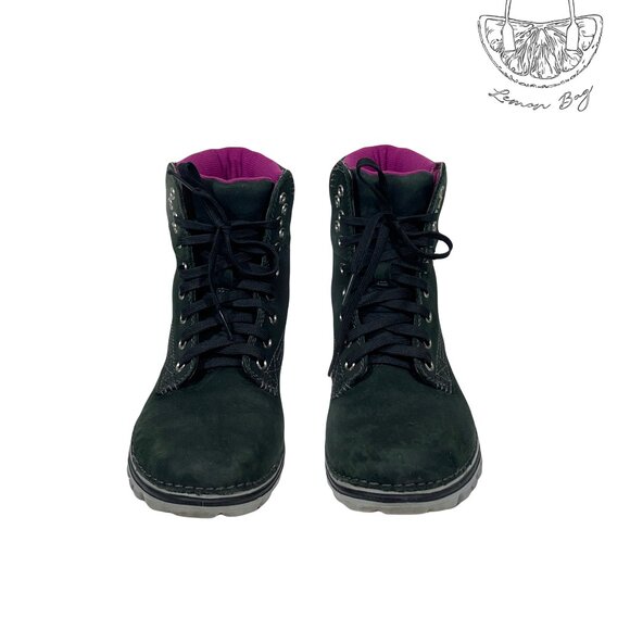 Timberland / Brookton 6 Boots / Size 6.5 / Black - Picture 3 of 8